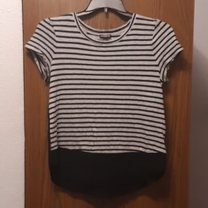 Like new Express size small short sleeve blouse